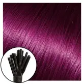 Babe I-Tip Hair Extensions Purple/Paige 18"